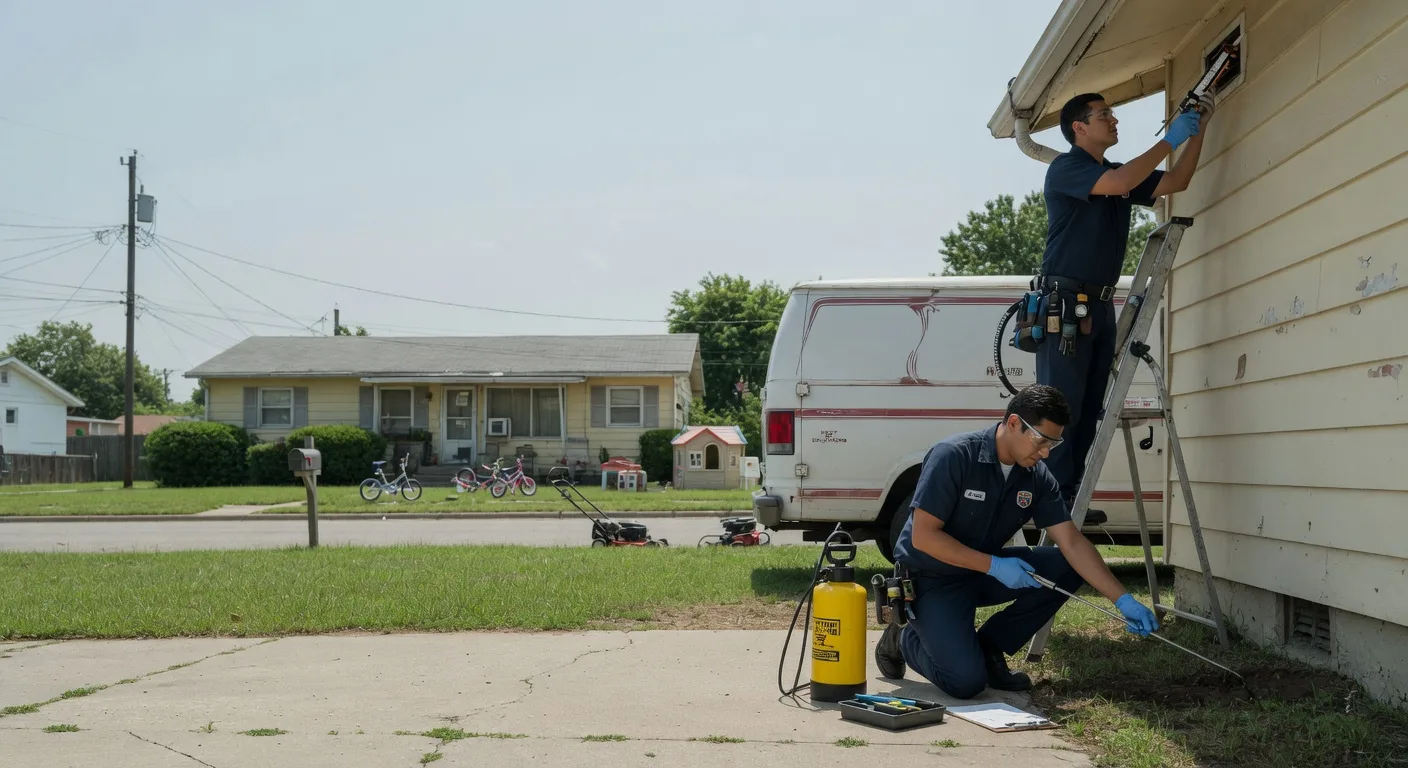 Termite Treatment in Emma, MO near me